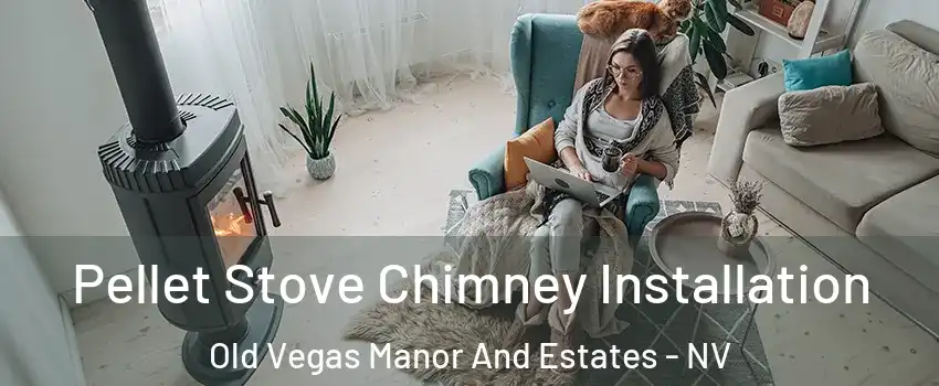 Pellet Stove Chimney Installation Old Vegas Manor And Estates - NV