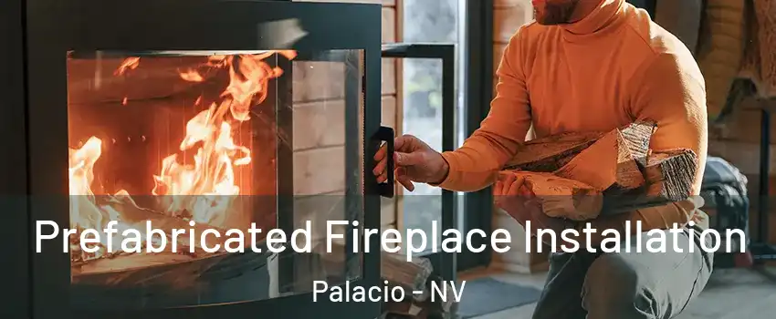 Prefabricated Fireplace Installation Palacio - NV