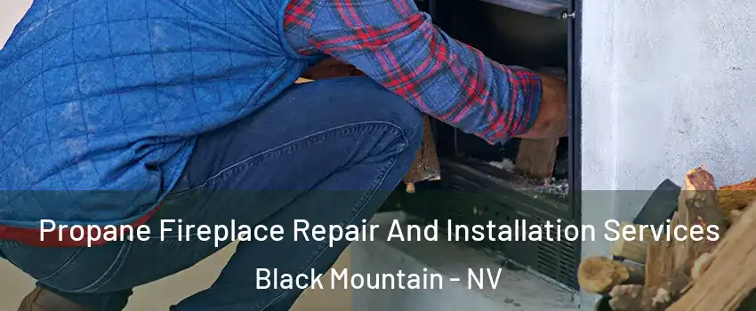 Propane Fireplace Repair And Installation Services Black Mountain - NV