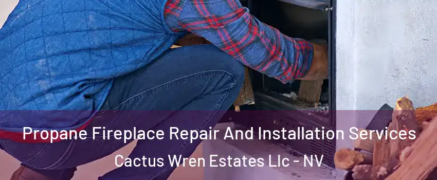 Propane Fireplace Repair And Installation Services Cactus Wren Estates Llc - NV