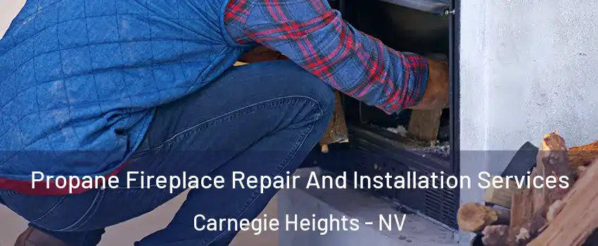 Propane Fireplace Repair And Installation Services Carnegie Heights - NV