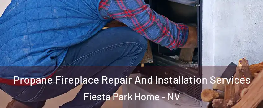 Propane Fireplace Repair And Installation Services Fiesta Park Home - NV