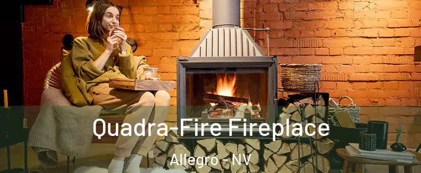 Quadra-Fire Fireplace Allegro - NV