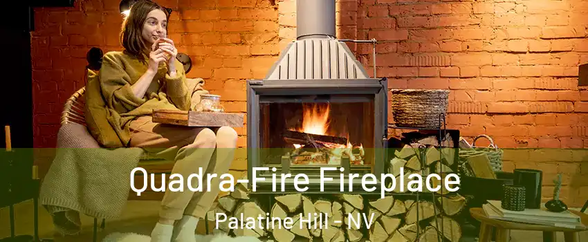 Quadra-Fire Fireplace Palatine Hill - NV