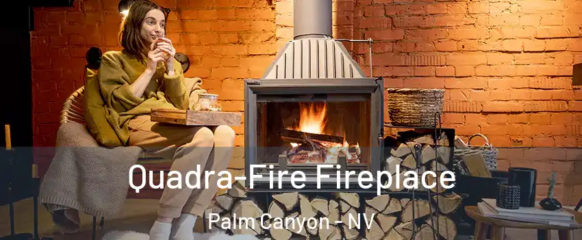 Quadra-Fire Fireplace Palm Canyon - NV