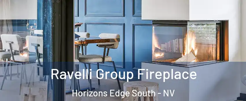 Ravelli Group Fireplace Horizons Edge South - NV