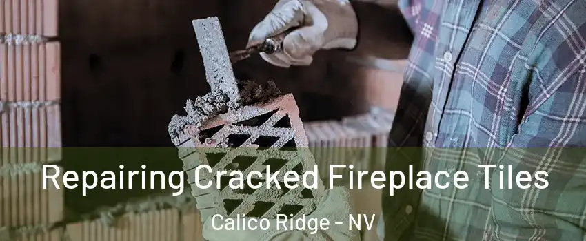 Repairing Cracked Fireplace Tiles Calico Ridge - NV