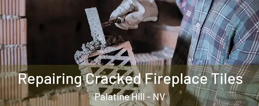 Repairing Cracked Fireplace Tiles Palatine Hill - NV