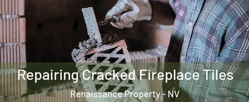 Repairing Cracked Fireplace Tiles Renaissance Property - NV