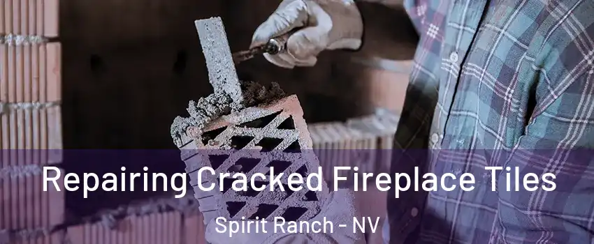 Repairing Cracked Fireplace Tiles Spirit Ranch - NV