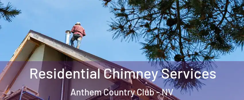 Residential Chimney Services Anthem Country Club - NV