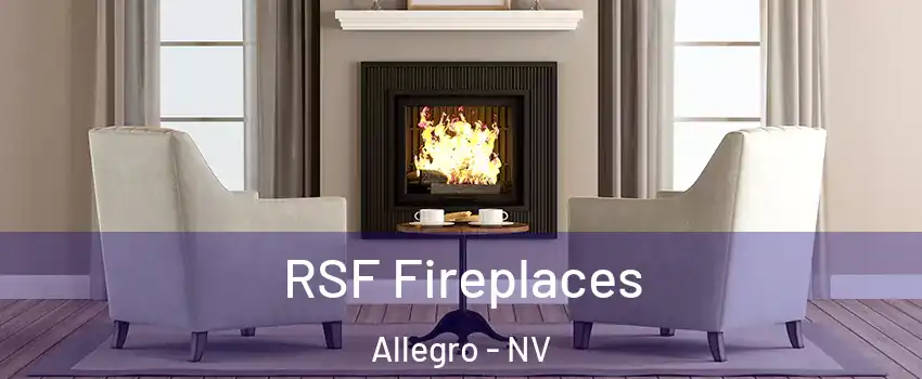 RSF Fireplaces Allegro - NV