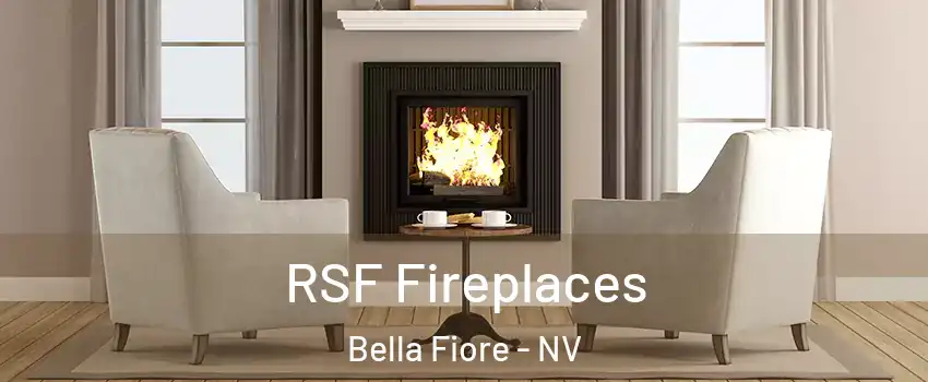 RSF Fireplaces Bella Fiore - NV