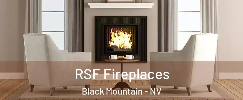 RSF Fireplaces Black Mountain - NV