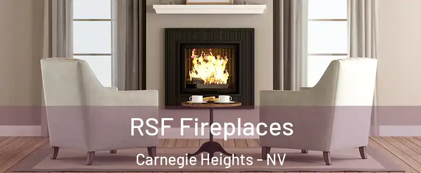 RSF Fireplaces Carnegie Heights - NV