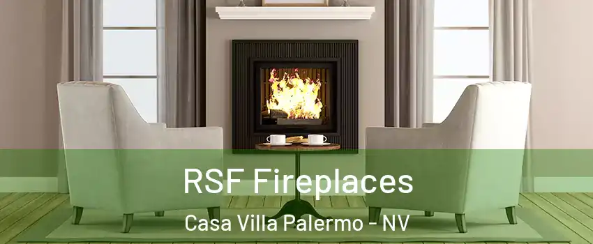 RSF Fireplaces Casa Villa Palermo - NV