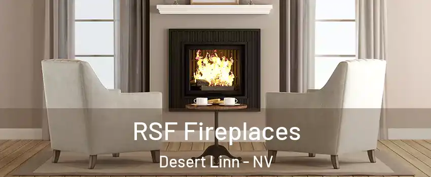 RSF Fireplaces Desert Linn - NV