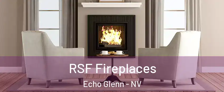 RSF Fireplaces Echo Glenn - NV