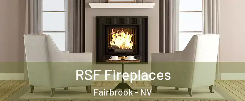 RSF Fireplaces Fairbrook - NV