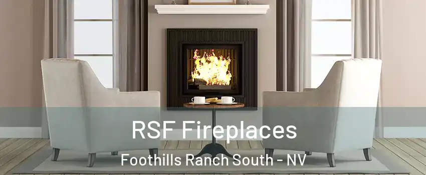 RSF Fireplaces Foothills Ranch South - NV