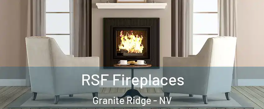 RSF Fireplaces Granite Ridge - NV