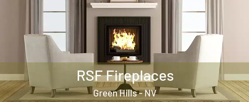 RSF Fireplaces Green Hills - NV