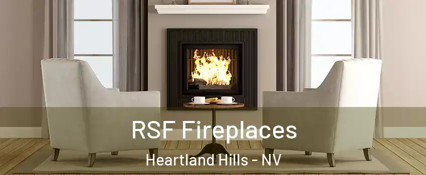 RSF Fireplaces Heartland Hills - NV