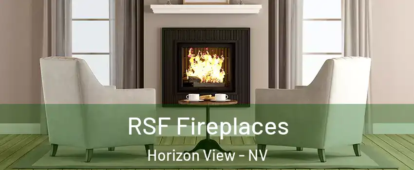 RSF Fireplaces Horizon View - NV