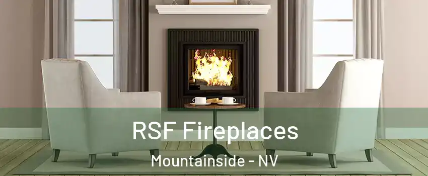 RSF Fireplaces Mountainside - NV