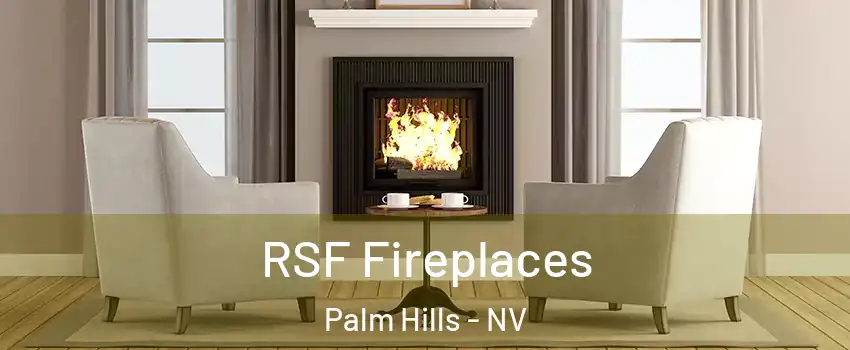 RSF Fireplaces Palm Hills - NV