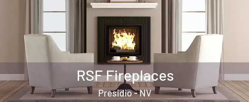 RSF Fireplaces Presidio - NV