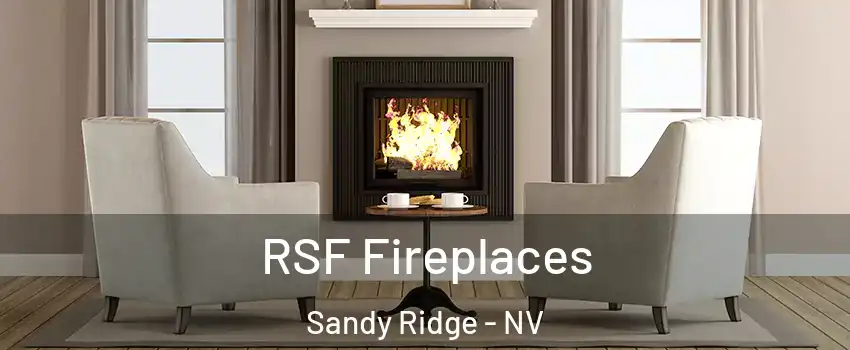 RSF Fireplaces Sandy Ridge - NV