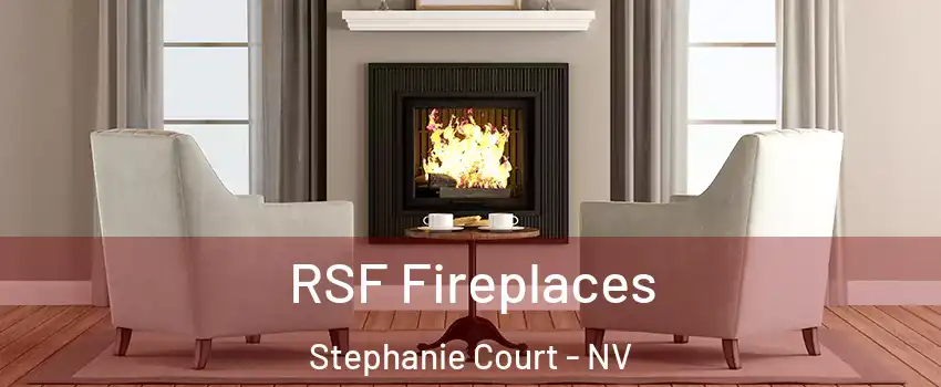 RSF Fireplaces Stephanie Court - NV