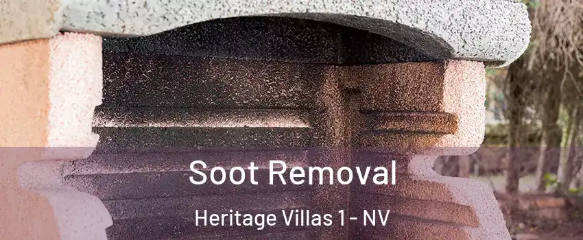 Soot Removal Heritage Villas 1 - NV