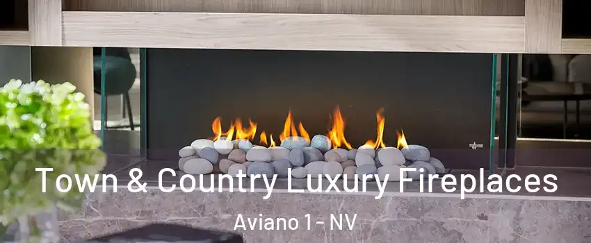 Town & Country Luxury Fireplaces Aviano 1 - NV