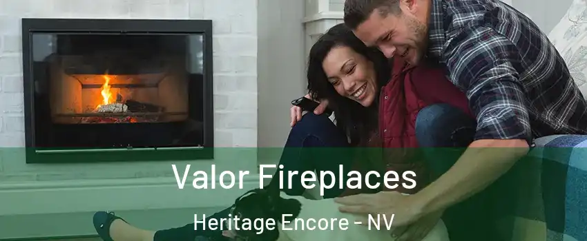 Valor Fireplaces Heritage Encore - NV