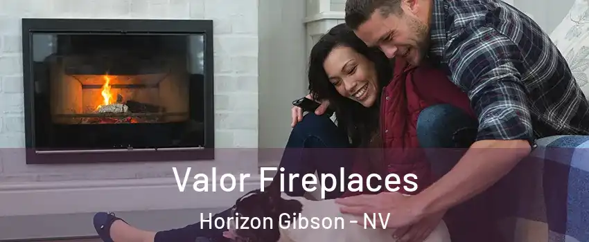 Valor Fireplaces Horizon Gibson - NV