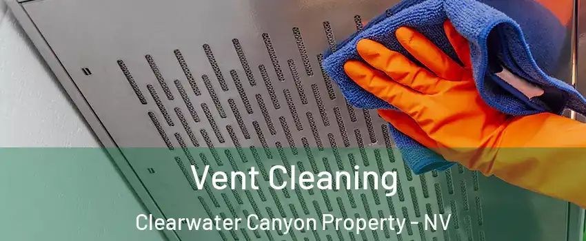 Vent Cleaning Clearwater Canyon Property - NV