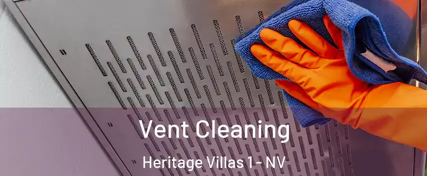 Vent Cleaning Heritage Villas 1 - NV