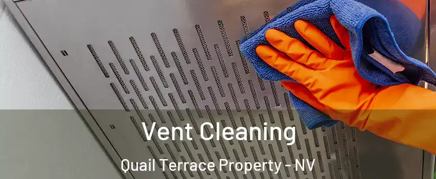 Vent Cleaning Quail Terrace Property - NV