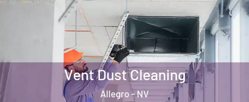 Vent Dust Cleaning Allegro - NV