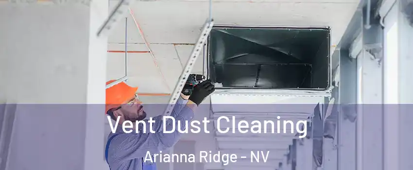 Vent Dust Cleaning Arianna Ridge - NV