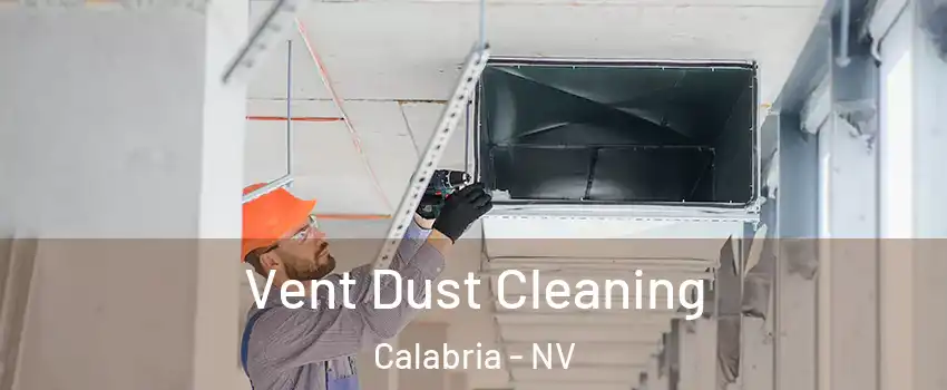 Vent Dust Cleaning Calabria - NV