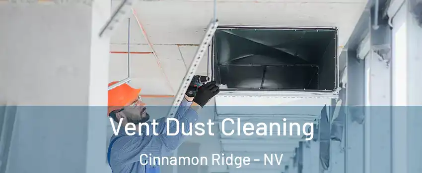 Vent Dust Cleaning Cinnamon Ridge - NV