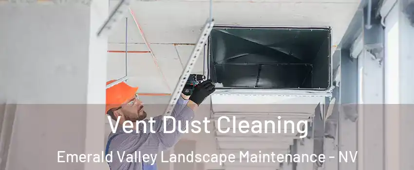 Vent Dust Cleaning Emerald Valley Landscape Maintenance - NV