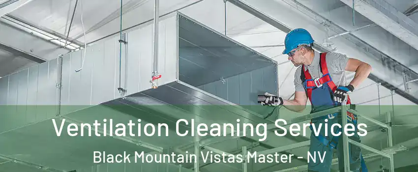 Ventilation Cleaning Services Black Mountain Vistas Master - NV