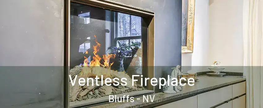 Ventless Fireplace Bluffs - NV