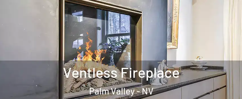 Ventless Fireplace Palm Valley - NV