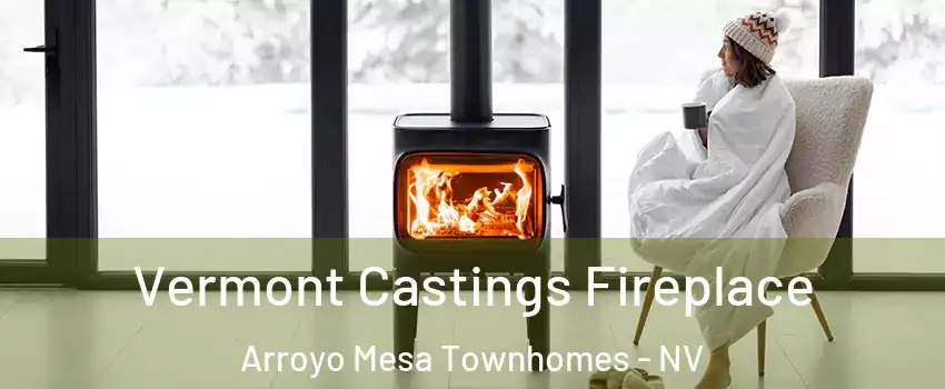 Vermont Castings Fireplace Arroyo Mesa Townhomes - NV