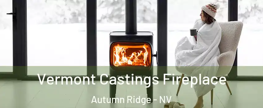 Vermont Castings Fireplace Autumn Ridge - NV